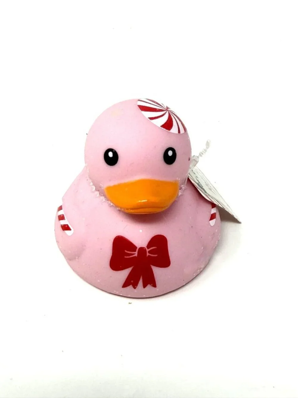 Target Holiday Rubber Ducks Decor White Snowman Yellow Santa Hat Pink Candy Cane